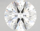 2.07-Carat Round Lab Grown Diamond