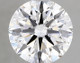 2.07-Carat Round Lab Grown Diamond