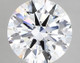 2.06-Carat Round Lab Grown Diamond