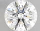 2.09-Carat Round Lab Grown Diamond