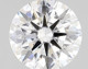 2.07-Carat Round Lab Grown Diamond