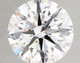 2.07-Carat Round Lab Grown Diamond