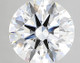 2.08-Carat Round Lab Grown Diamond