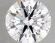 2.07-Carat Round Lab Grown Diamond