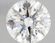 2.07-Carat Round Lab Grown Diamond