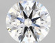 2.09-Carat Round Lab Grown Diamond