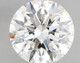 2.08-Carat Round Lab Grown Diamond