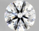 2.09-Carat Round Lab Grown Diamond