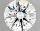 2.07-Carat Round Lab Grown Diamond