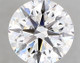 2.07-Carat Round Lab Grown Diamond