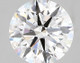 2.08-Carat Round Lab Grown Diamond
