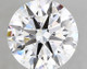 2.07-Carat Round Lab Grown Diamond