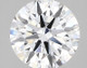 2.07-Carat Round Lab Grown Diamond