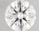 2.07-Carat Round Lab Grown Diamond