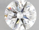 2.09-Carat Round Lab Grown Diamond
