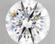 2.09-Carat Round Lab Grown Diamond