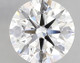 2.09-Carat Round Lab Grown Diamond