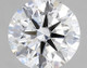 2.08-Carat Round Lab Grown Diamond
