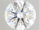 2.07-Carat Round Lab Grown Diamond