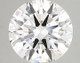 2.09-Carat Round Lab Grown Diamond