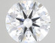 2.07-Carat Round Lab Grown Diamond