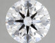 2.08-Carat Round Lab Grown Diamond