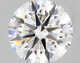 2.08-Carat Round Lab Grown Diamond