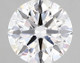 2.07-Carat Round Lab Grown Diamond
