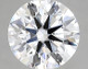 2.07-Carat Round Lab Grown Diamond