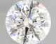 2.1-Carat Round Lab Grown Diamond