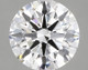 2.08-Carat Round Lab Grown Diamond