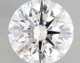 2.09-Carat Round Lab Grown Diamond