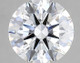 2.08-Carat Round Lab Grown Diamond