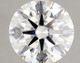 2.07-Carat Round Lab Grown Diamond