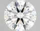 2.07-Carat Round Lab Grown Diamond