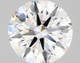 2.08-Carat Round Lab Grown Diamond