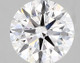 2.08-Carat Round Lab Grown Diamond