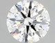 2.07-Carat Round Lab Grown Diamond