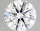 2.07-Carat Round Lab Grown Diamond