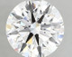 2.08-Carat Round Lab Grown Diamond