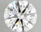 2.08-Carat Round Lab Grown Diamond
