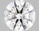 2.07-Carat Round Lab Grown Diamond