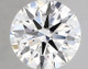 2.08-Carat Round Lab Grown Diamond