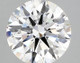 2.07-Carat Round Lab Grown Diamond
