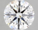 2.08-Carat Round Lab Grown Diamond
