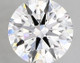 2.08-Carat Round Lab Grown Diamond