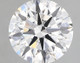 2.09-Carat Round Lab Grown Diamond