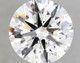 2.1-Carat Round Lab Grown Diamond