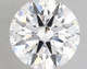 2.08-Carat Round Lab Grown Diamond