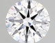 2.09-Carat Round Lab Grown Diamond